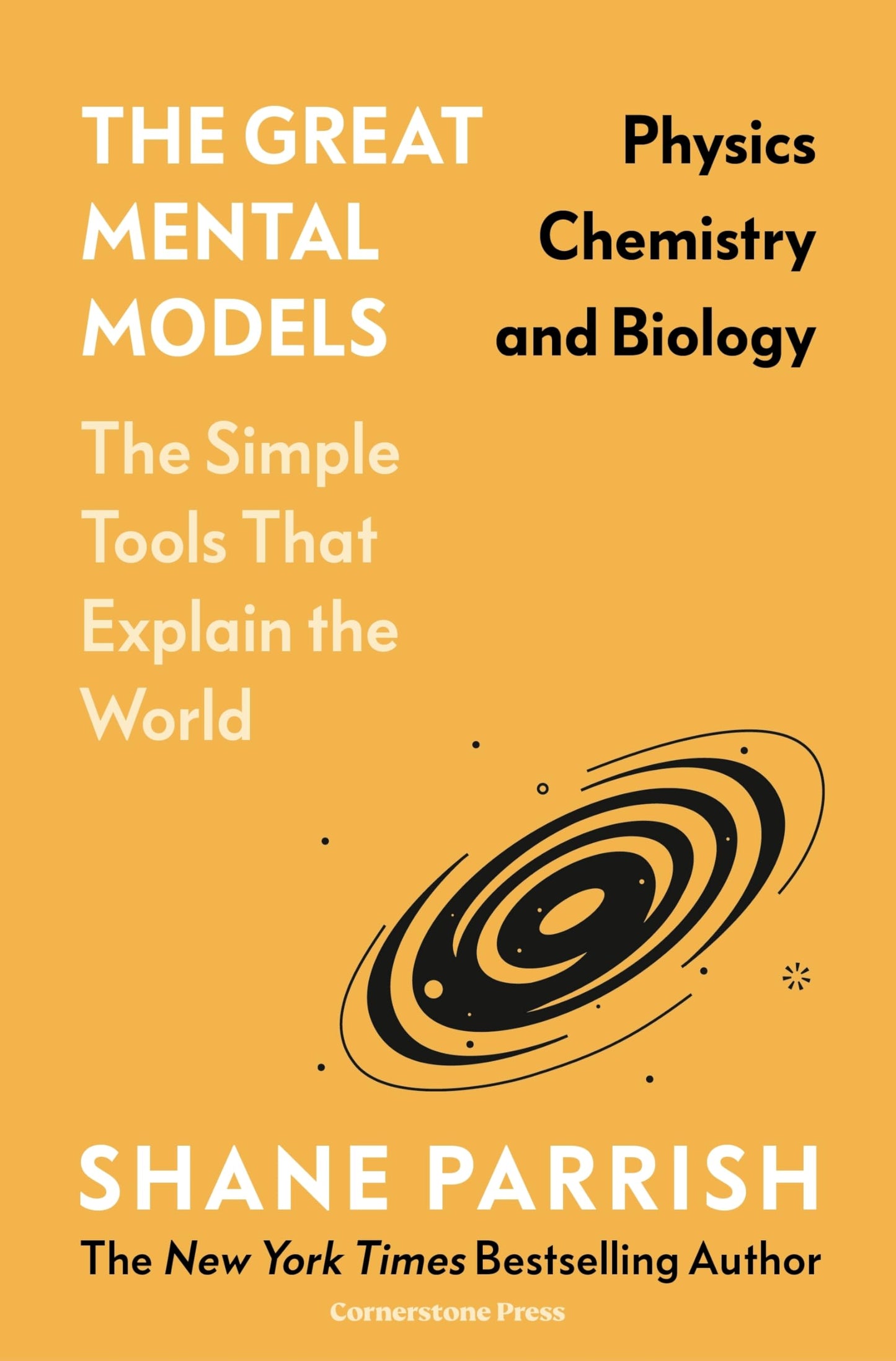 Libro: Cornerstone Press The Great Mental Models Physics Chemist.