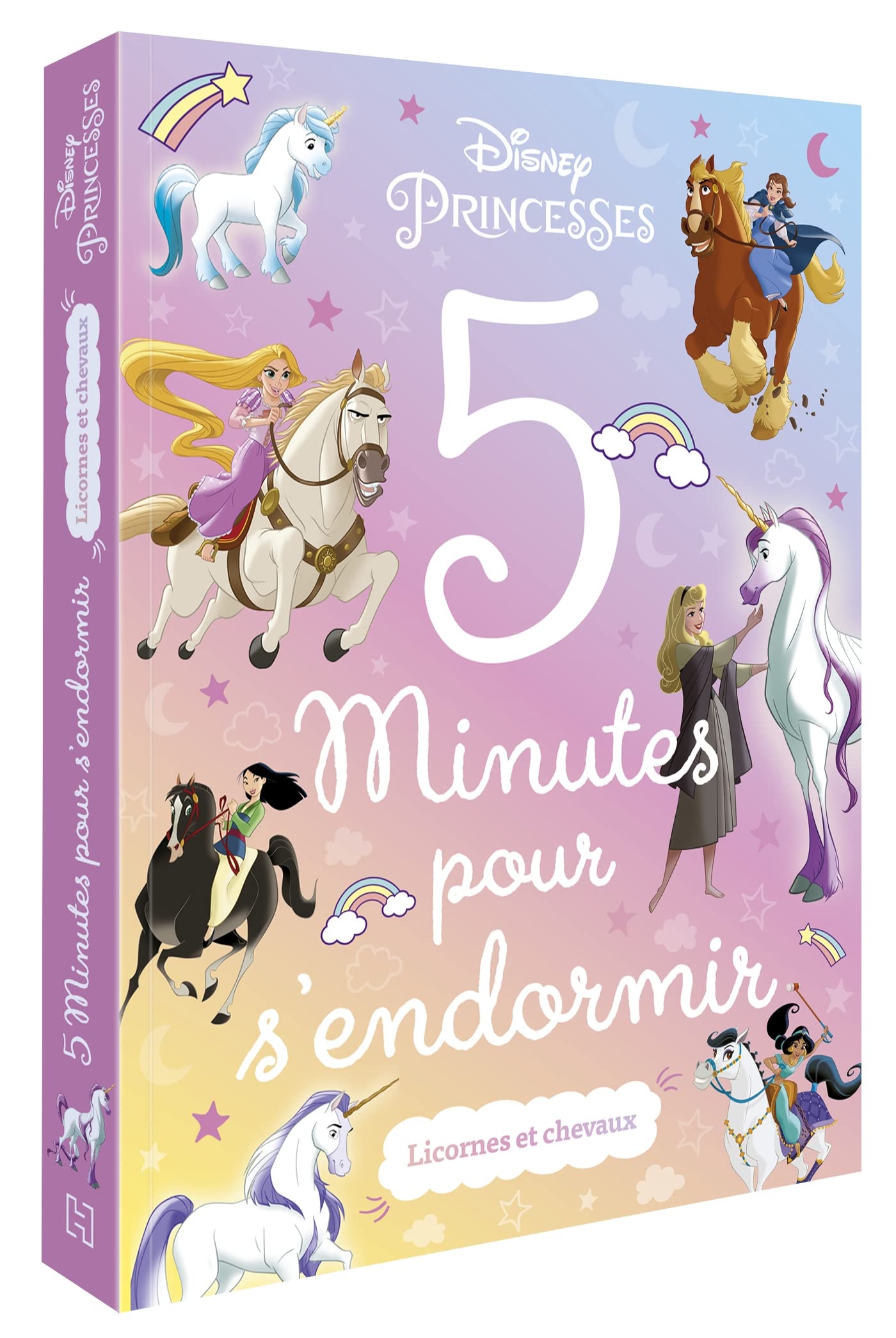 Libro: Disney princesses: Licornes et chevaux