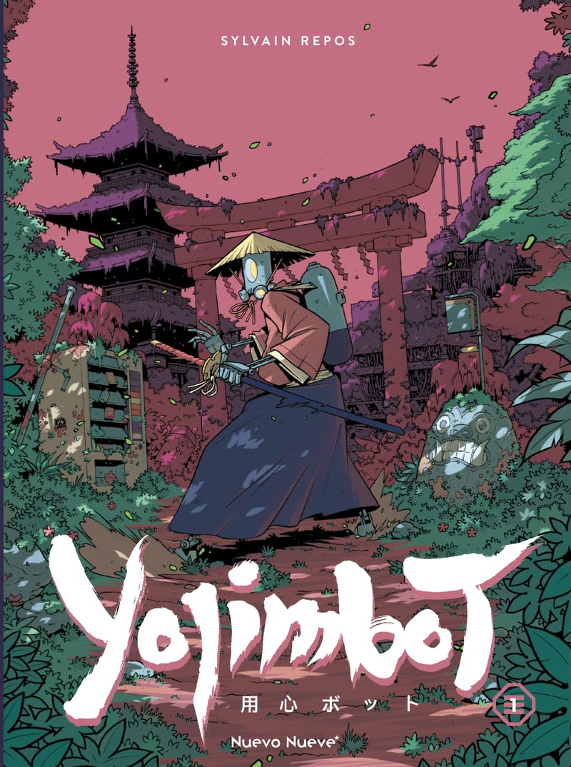 Libro: Yojimbot - 1: Silencio metálico