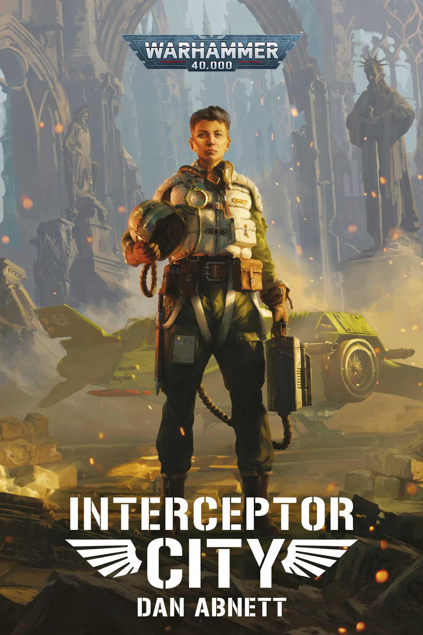 Libro: Interceptor City (Warhammer 40,000)