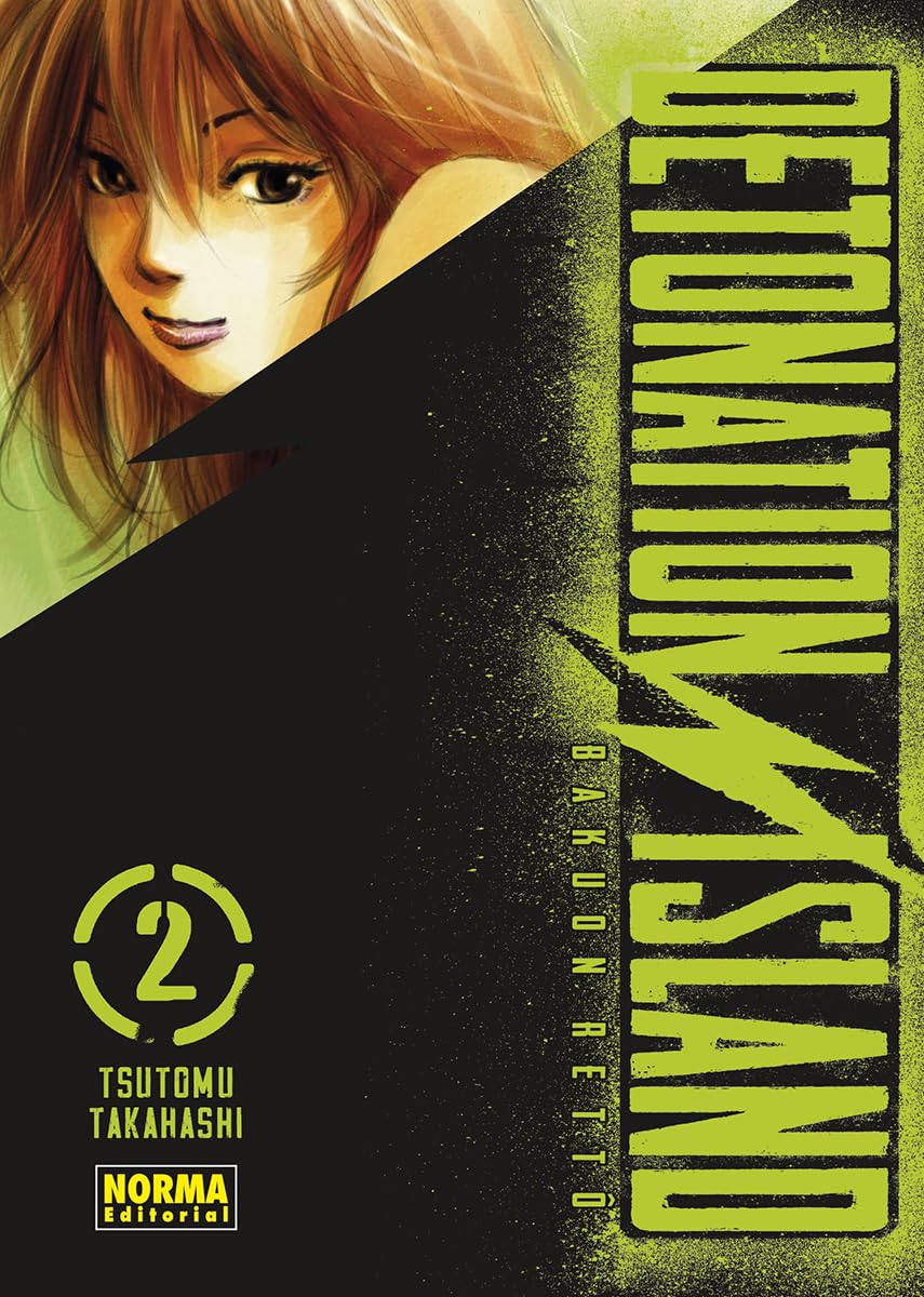 Libro: DETONATION ISLAND 02: 2