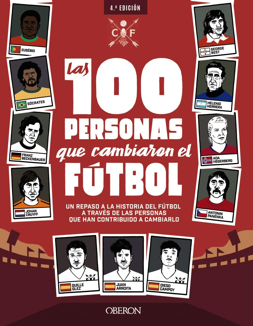 Libro: Las 100 personas que cambiaron el fútbol: Un repaso a la historia del fútbol a través de las personas que han contribuido a cambiarlo