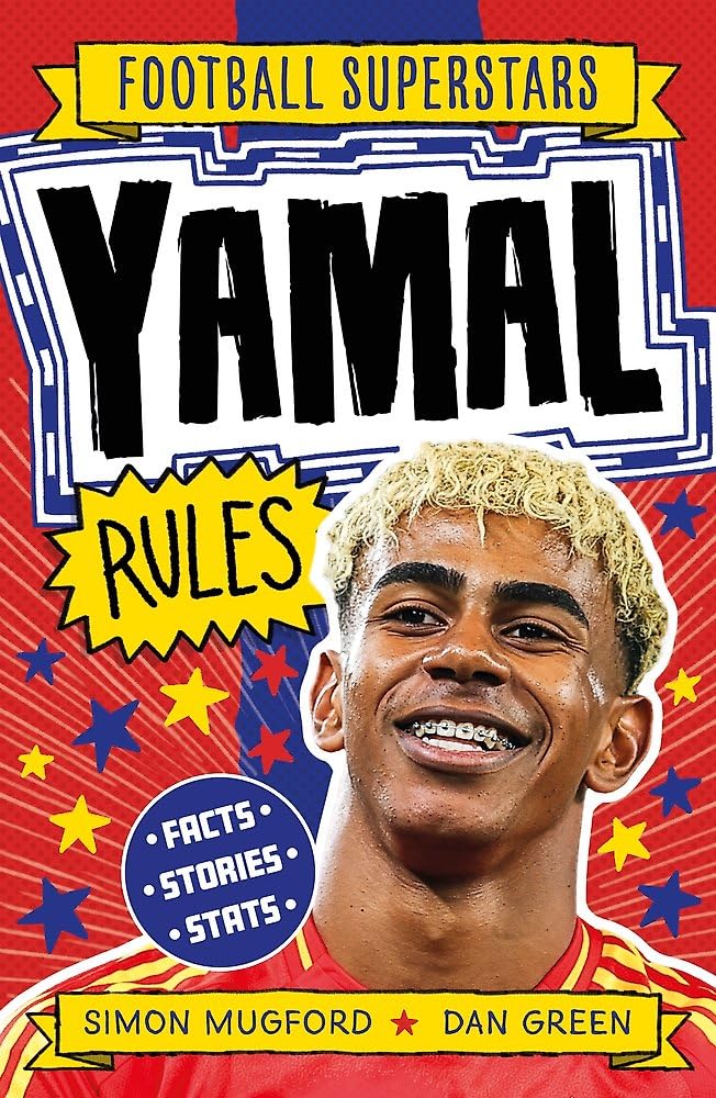 Libro: Football Superstars: Yamal Rules