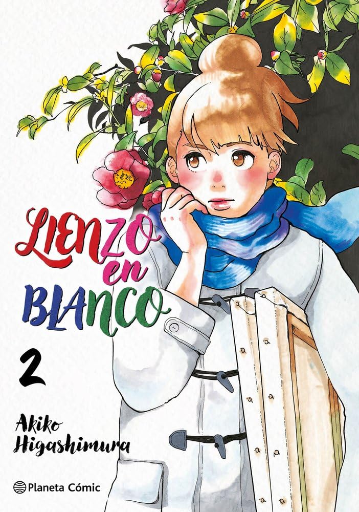 Libro: Lienzo en blanco nº 02/05: 2 (Manga Josei)