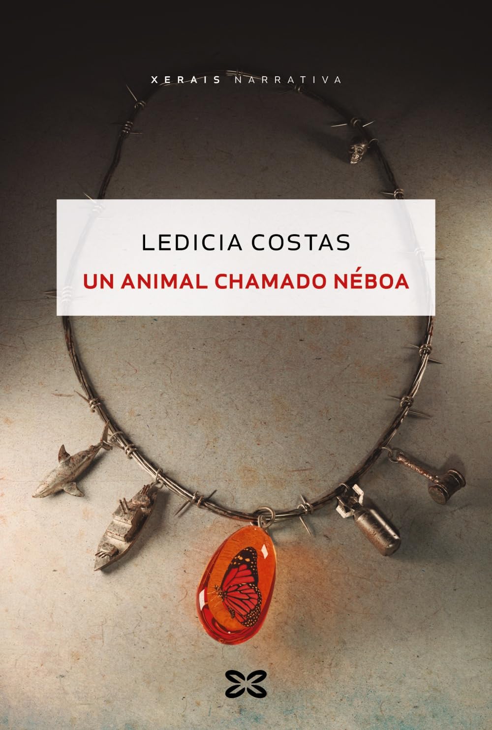 Libro: Un animal chamado néboa (EDICIÓN LITERARIA - NARRATIVA)
