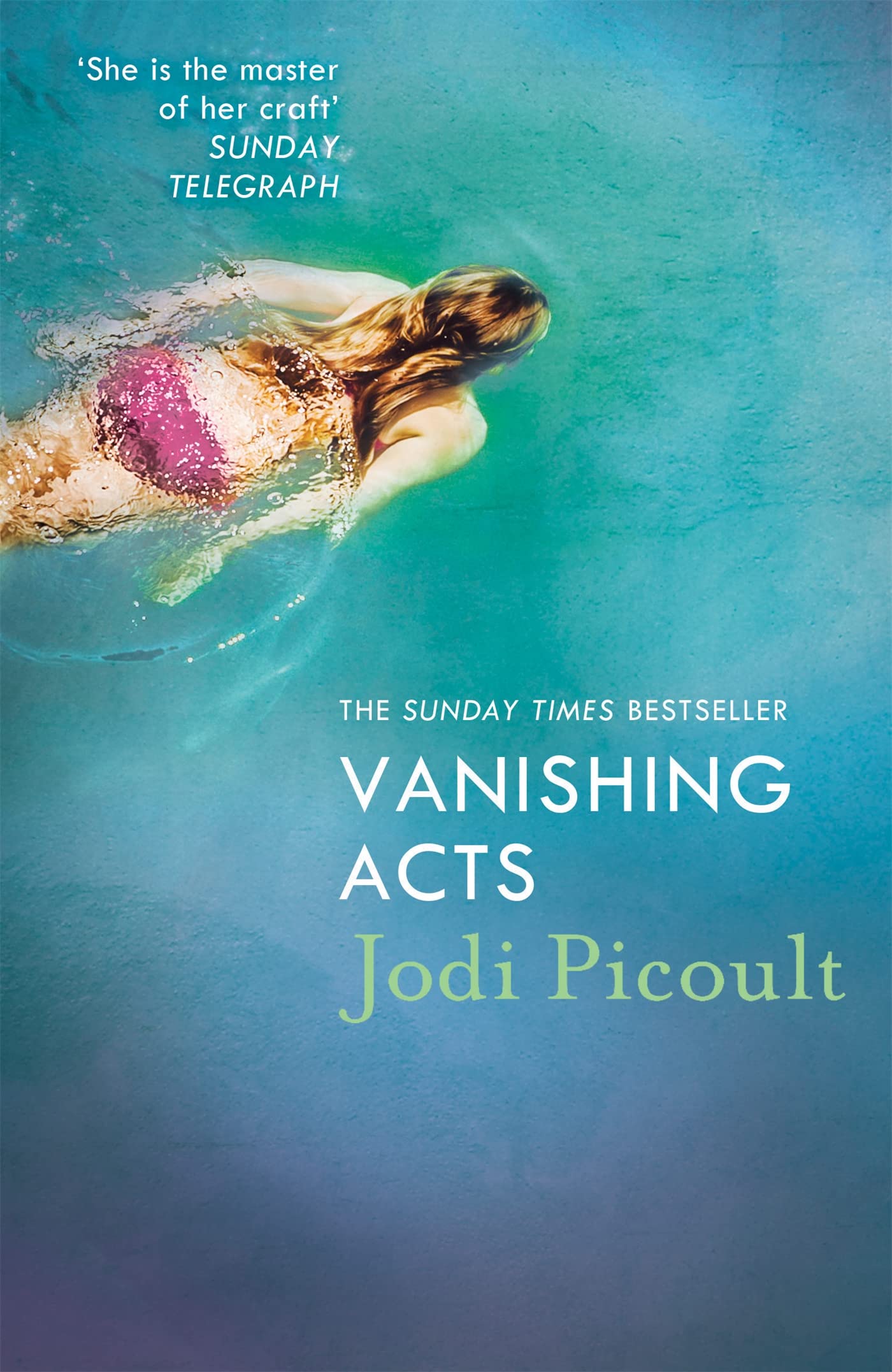 Libro: Vanishing Acts: an explosive and emotional novel from the bestselling author of My Sister's Keeper