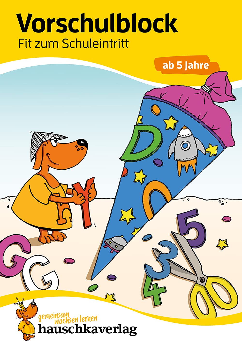 Libro: Ubungsmaterial fur kindergarten und vorschule - t625 - vorschulblock - fit zum schuleintritt ab 5 ja: 625