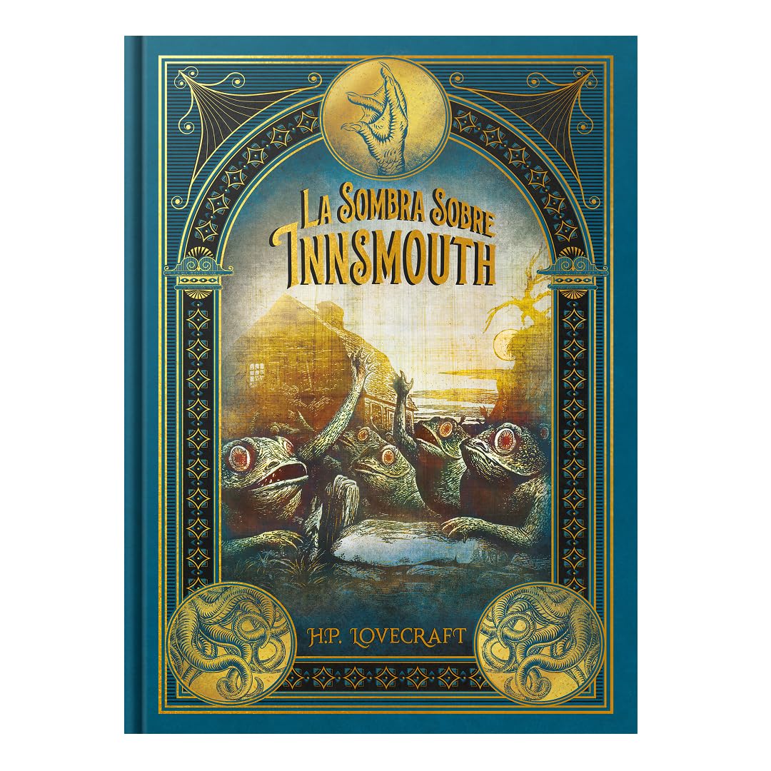 Libro: La sombra sobre Innsmouth (Maestros del fantástico)