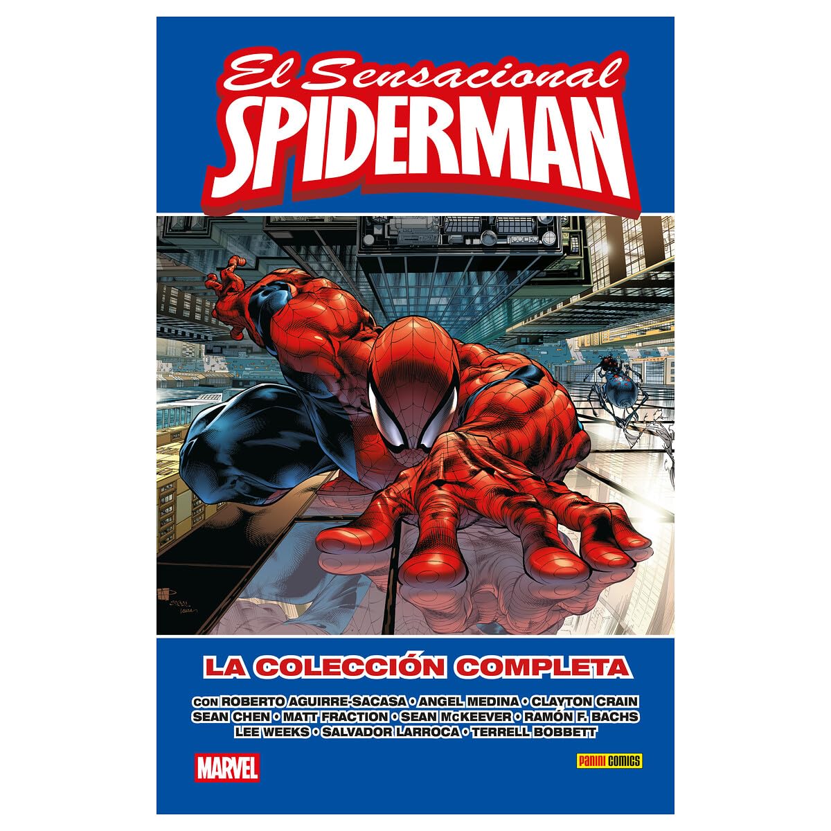 Libro: El sensacional spiderman. la colección completa