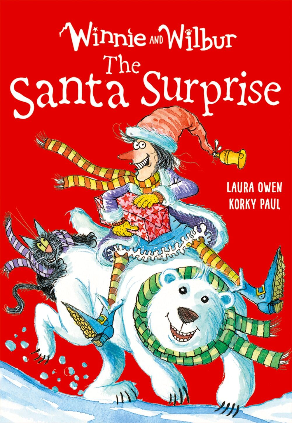 Libro: Winnie and Wilbur: The Santa Surprise