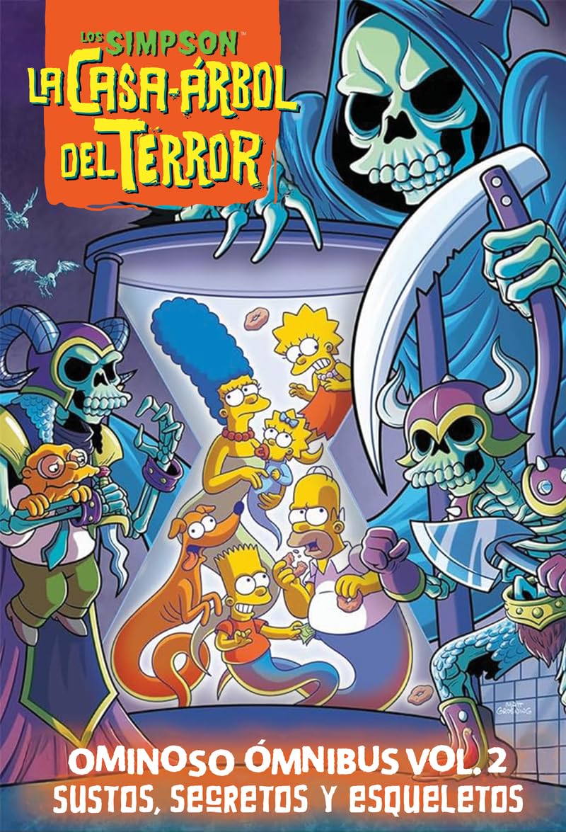 Libro: Los Simpson: La casa-árbol del terror 2: Ominoso Ómnibus vol. 2 Sustos, secretos y esqueletos