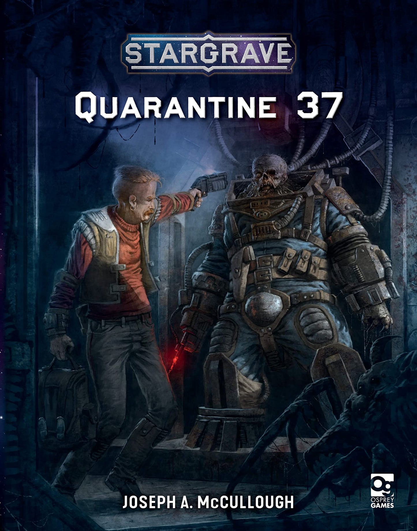 Libro: Stargrave: Quarantine 37