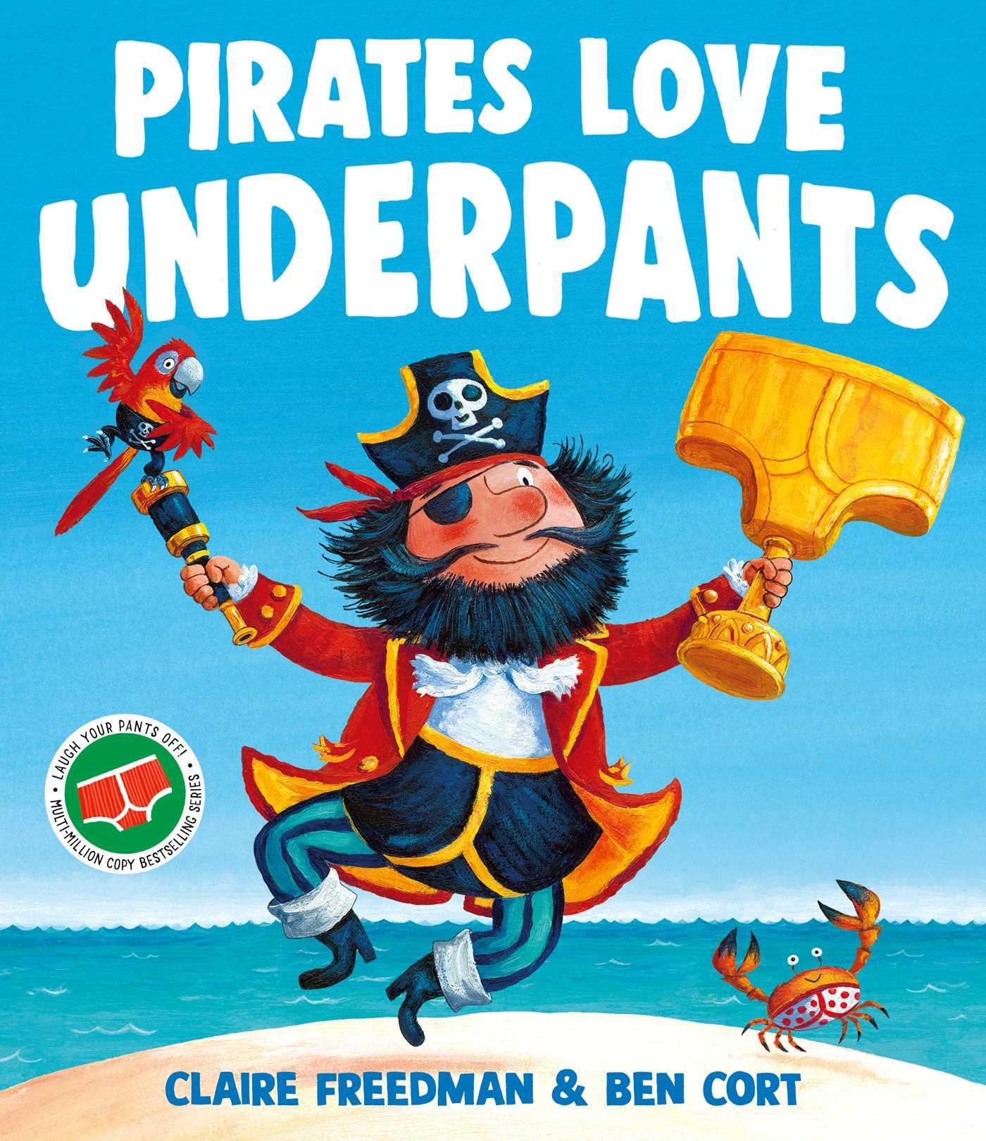 Libro: Simon Schuster Ltd Simon Schuster Pirates Love Underpants.