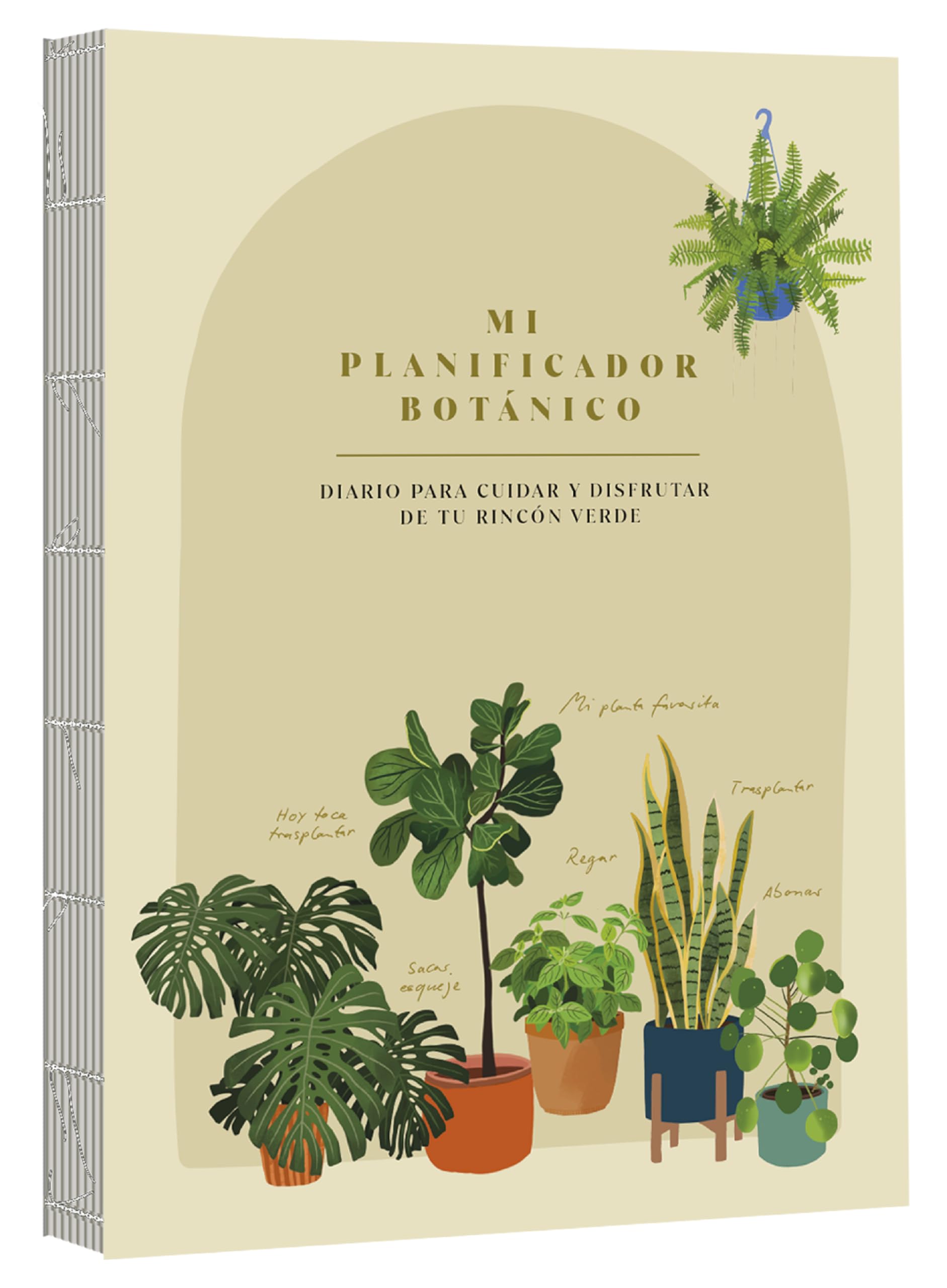 Libro: Mi planificador botánico: Diario para cuidar y disfrutar de tu rincón verde (TANTANFAN)