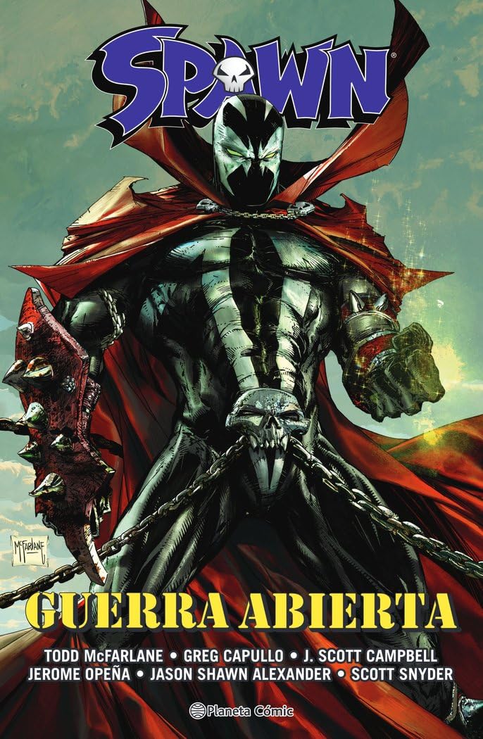Libro: Spawn: Guerra abierta (Superhéroes)