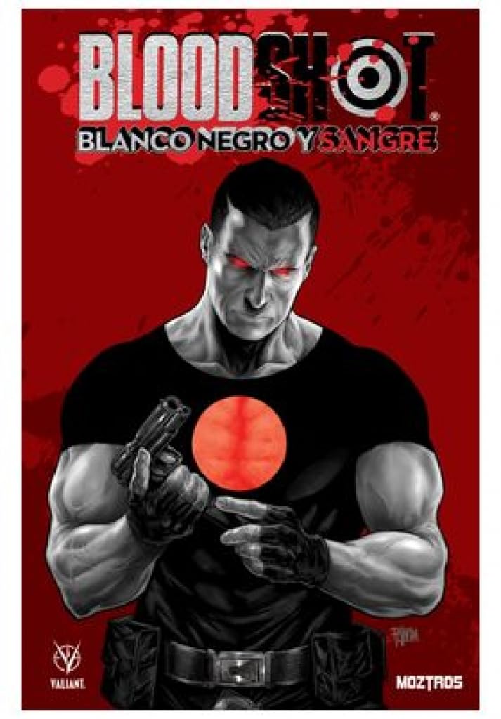 Libro: Bloodshot: Blanco, Negro y Sangre