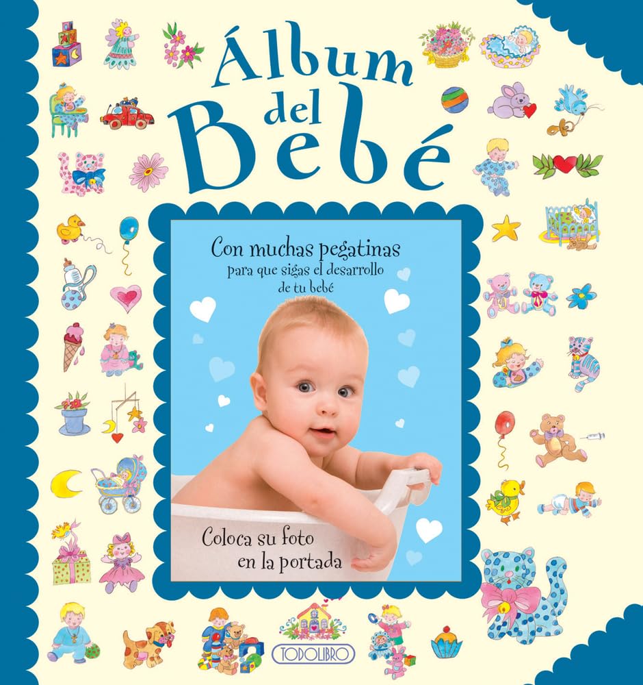 Libro: Álbum del bebé (Fotos y recuerdos)