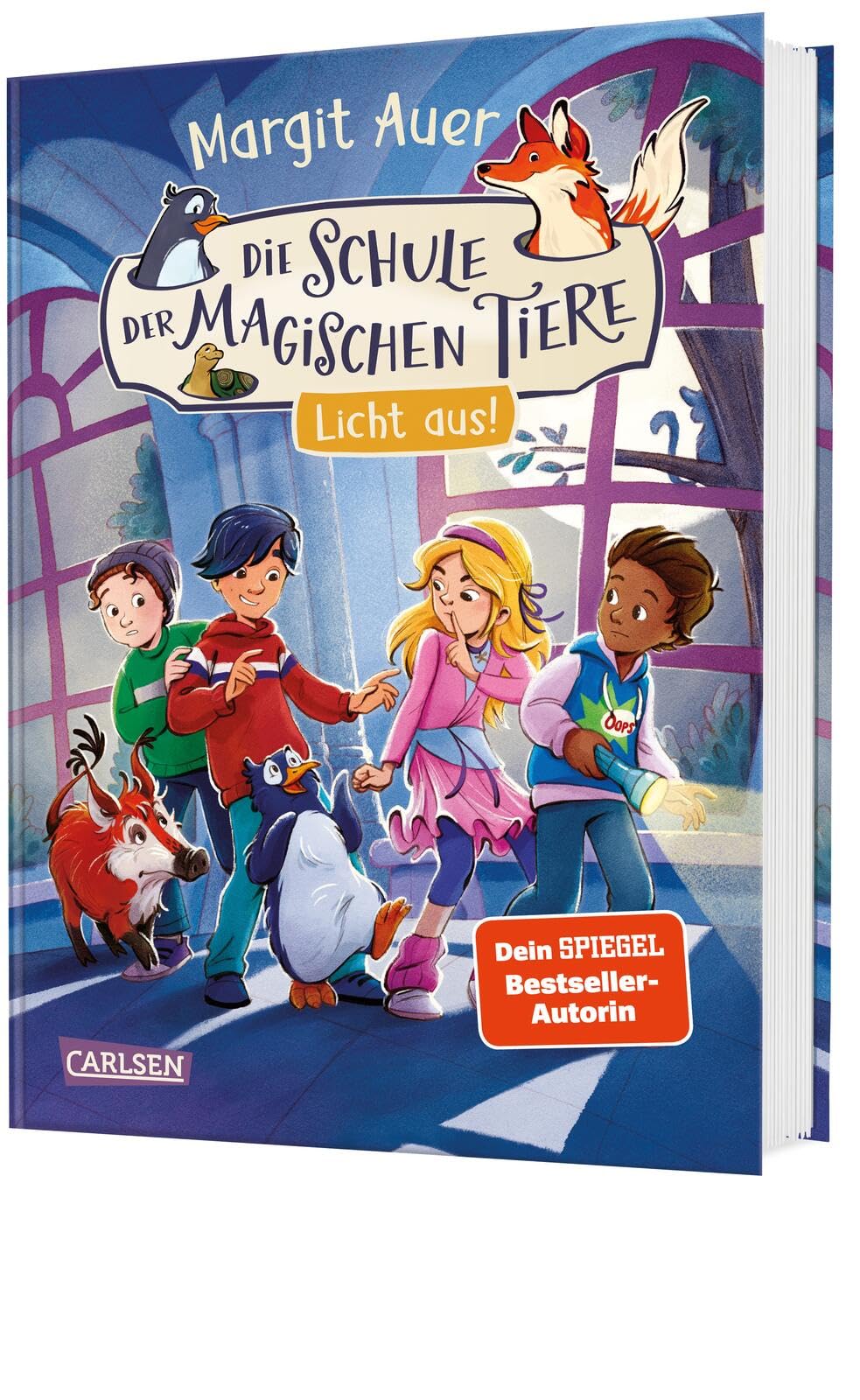 Libro: Die Schule der magischen Tiere Neuausgabe 3: Licht aus!