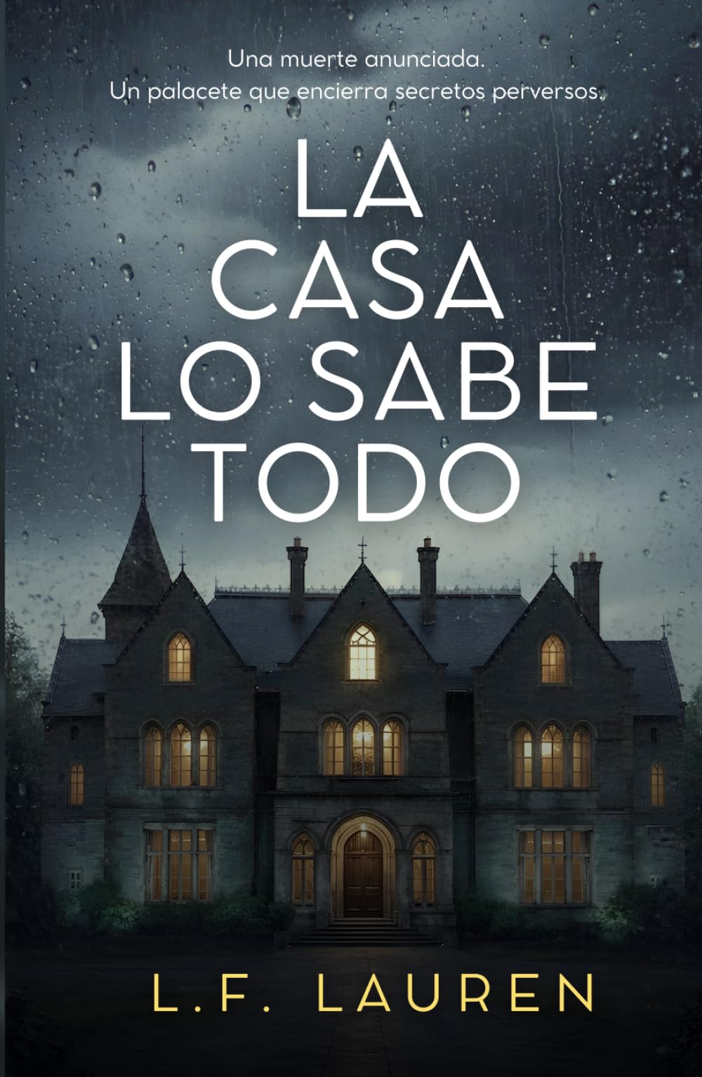 Libro: La casa lo sabe todo: Un thriller de suspense psicológico para leer de una sentada con giros inesperados y final sorprendente (Isla Ballena)
