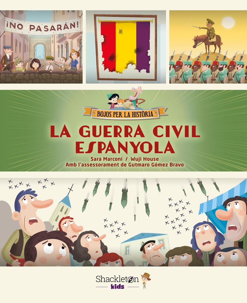 Libro: La Guerra Civil espanyola