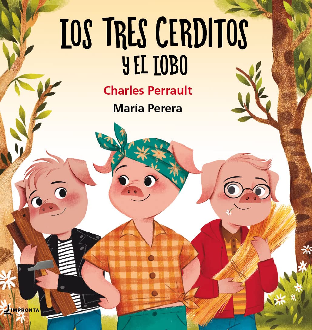 Libro: Los tres cerditos y el lobo (CUENTOS CLASICOS)