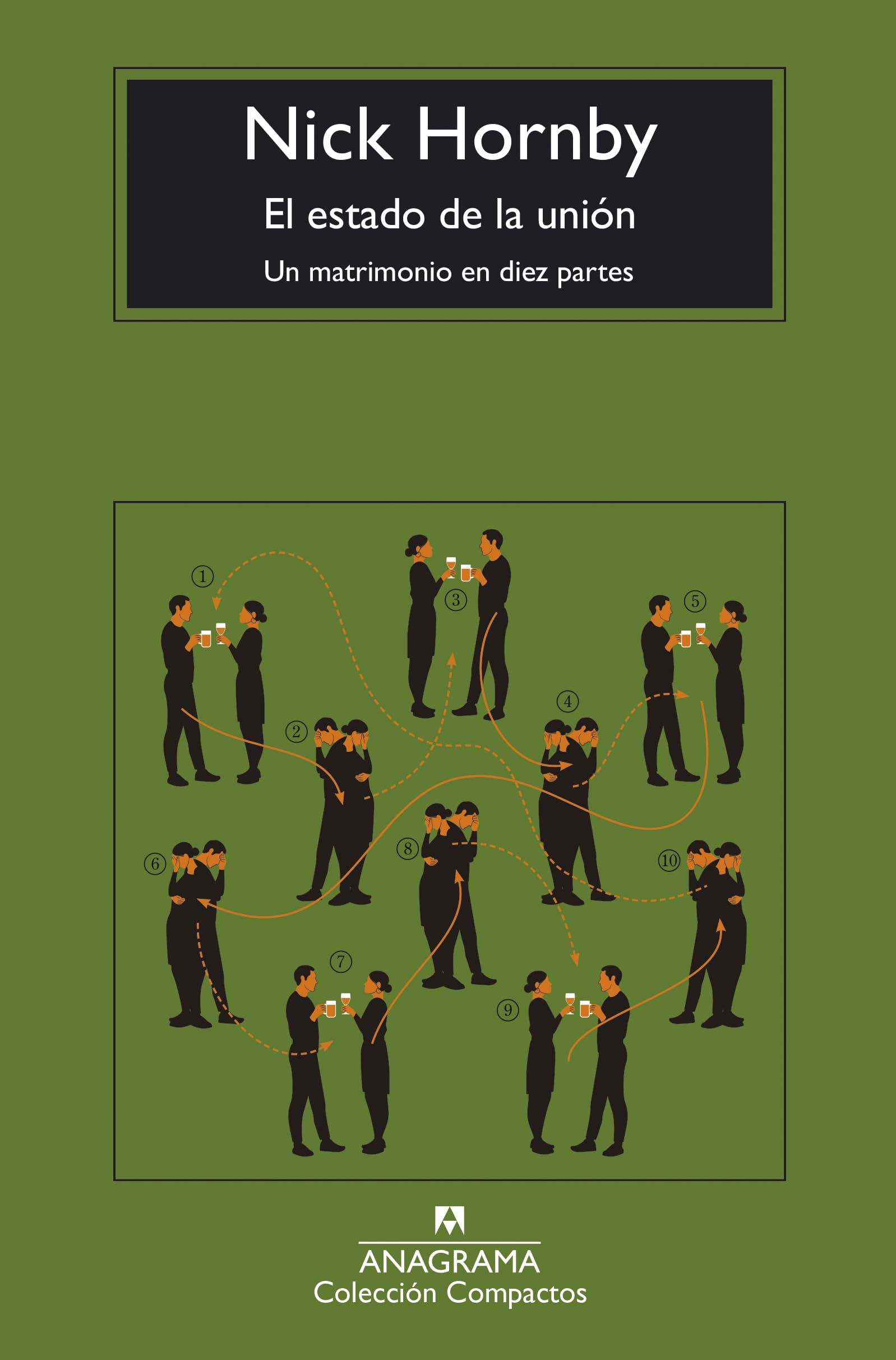 Libro: El estado de la unión: Un matrimonio en diez partes (Compactos)