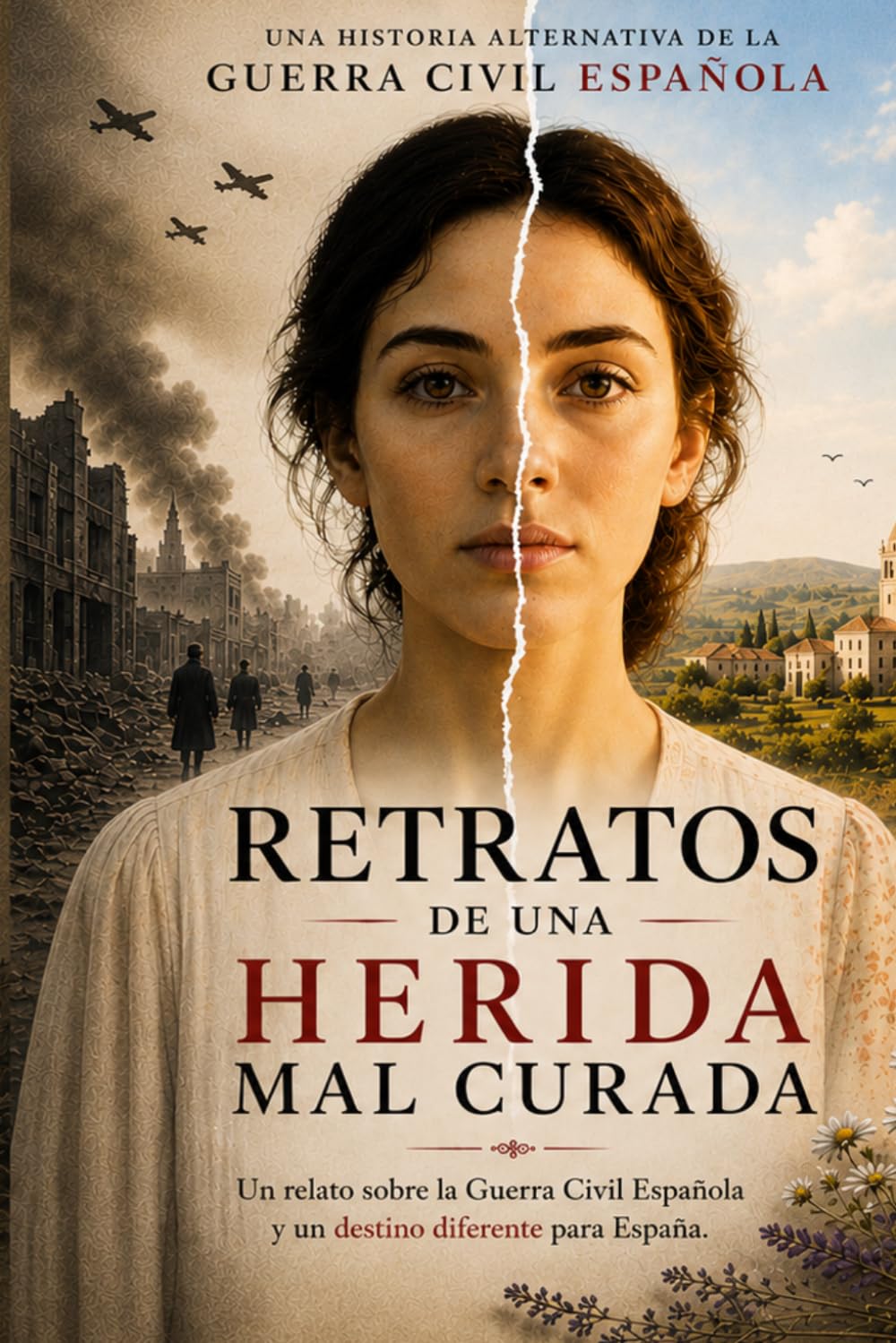 Libro: Retratos de una herida mal curada