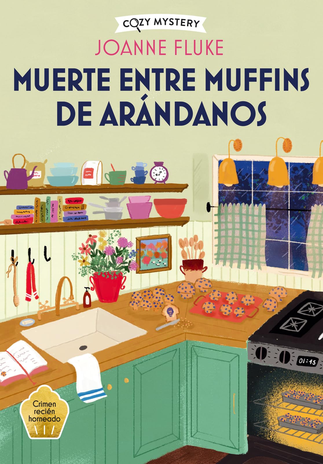 Libro: Muerte entre muffins de arándanos (Cozy Mystery): Volume 4