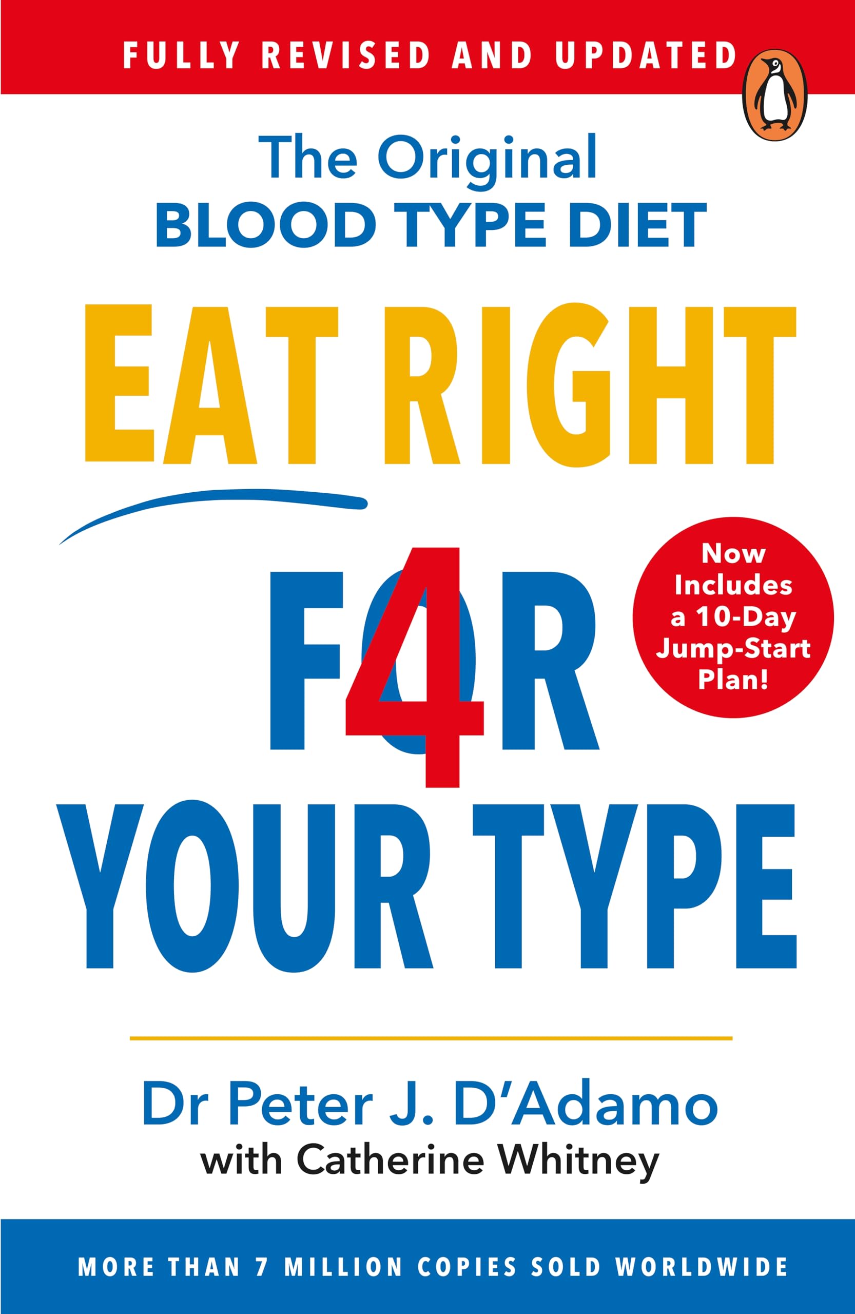 Libro: Eat Right 4 Your Type: Fully Revised with 10-day Jump-Start Plan