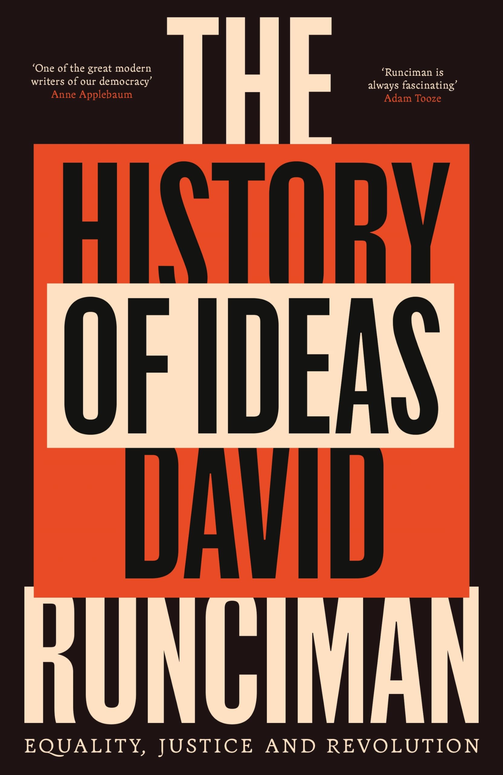 Libro: The History of Ideas: Equality, Justice and Revolution