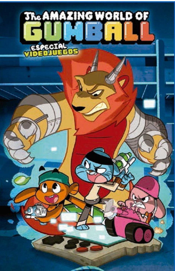 Libro: EL ASOMBROSO MUNDO DE GUMBALL 4. ESPECIAL VIDEOJUEGOS