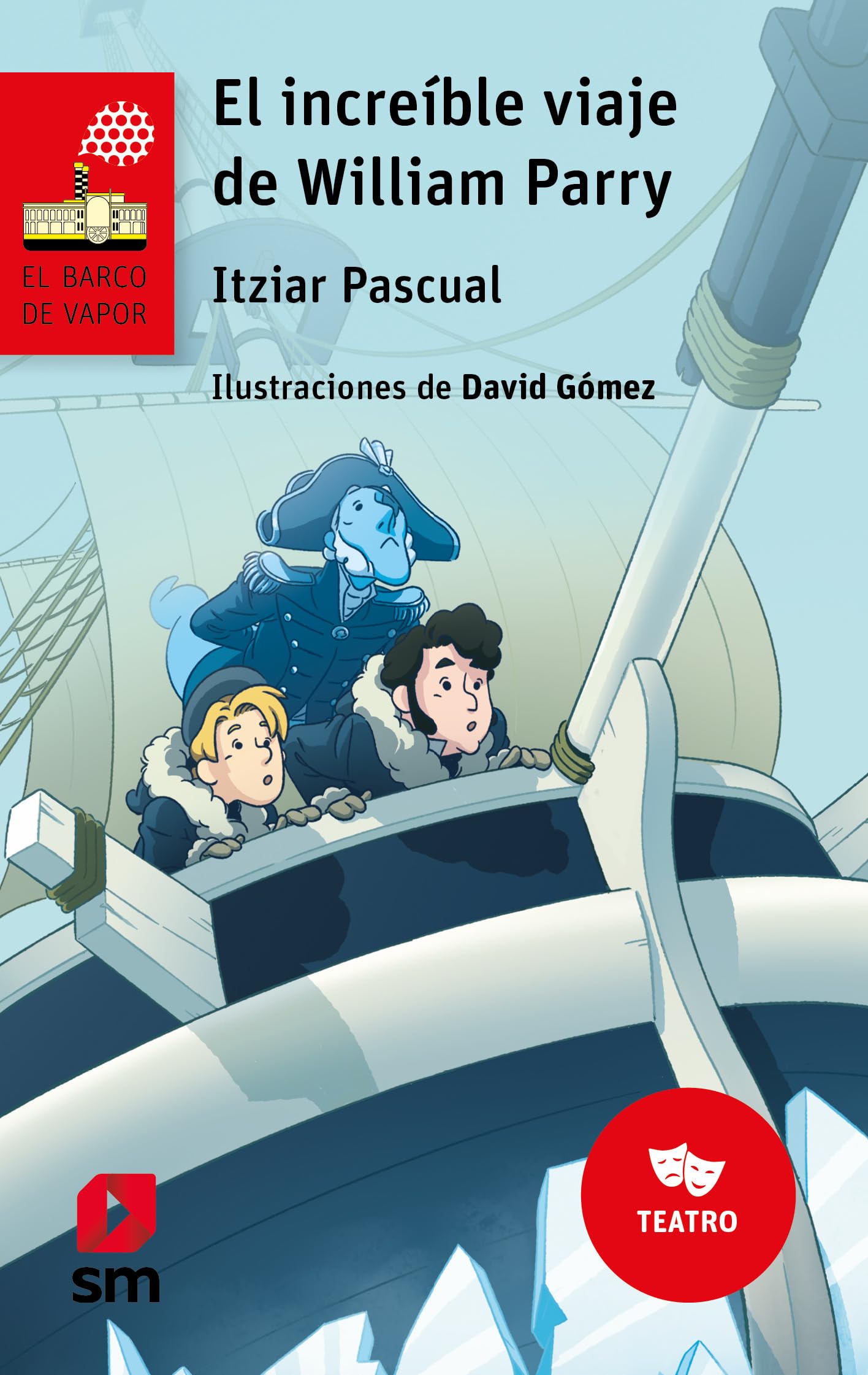 Libro: El increíble viaje de William Parry