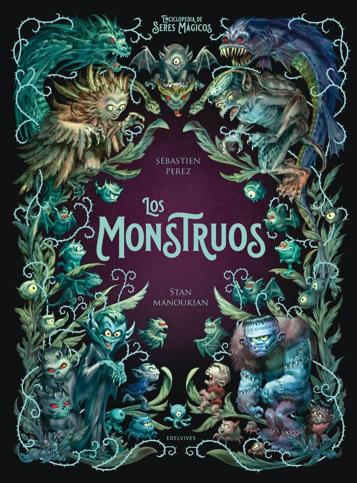 Libro: Los monstruos (Enciclopedia de Seres Mágicos)