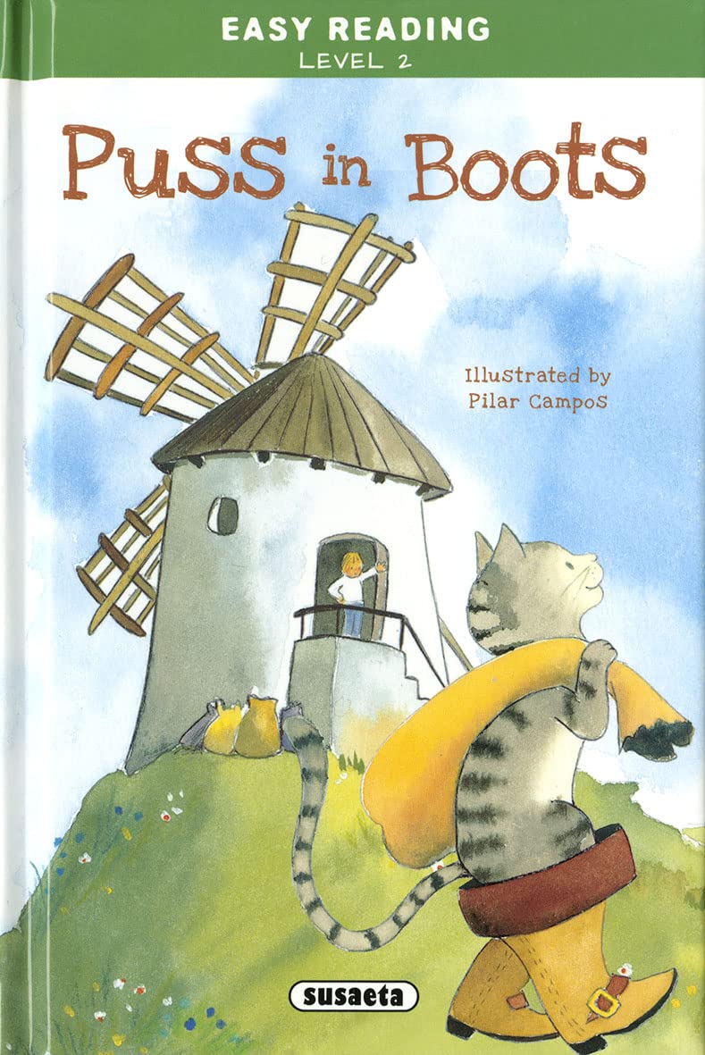 Libro: Puss in Boots