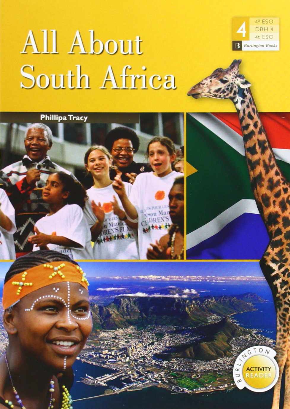 Libro: All about south africa 4 eso