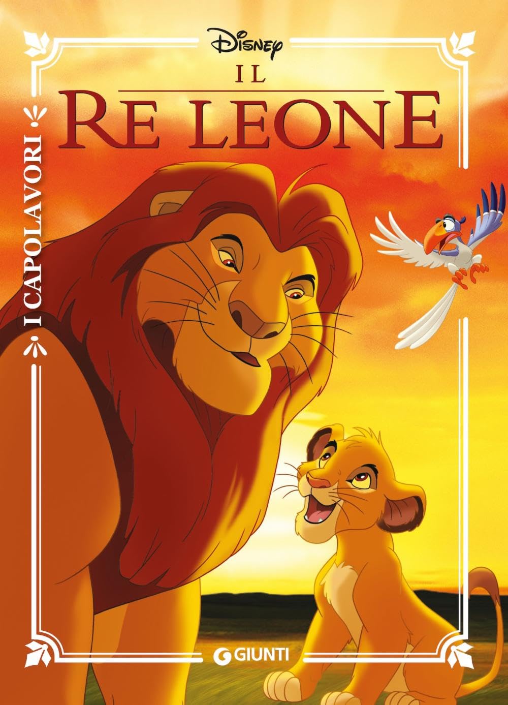 Libro: Il Re Leone. Ediz. a colori (I capolavori Disney)