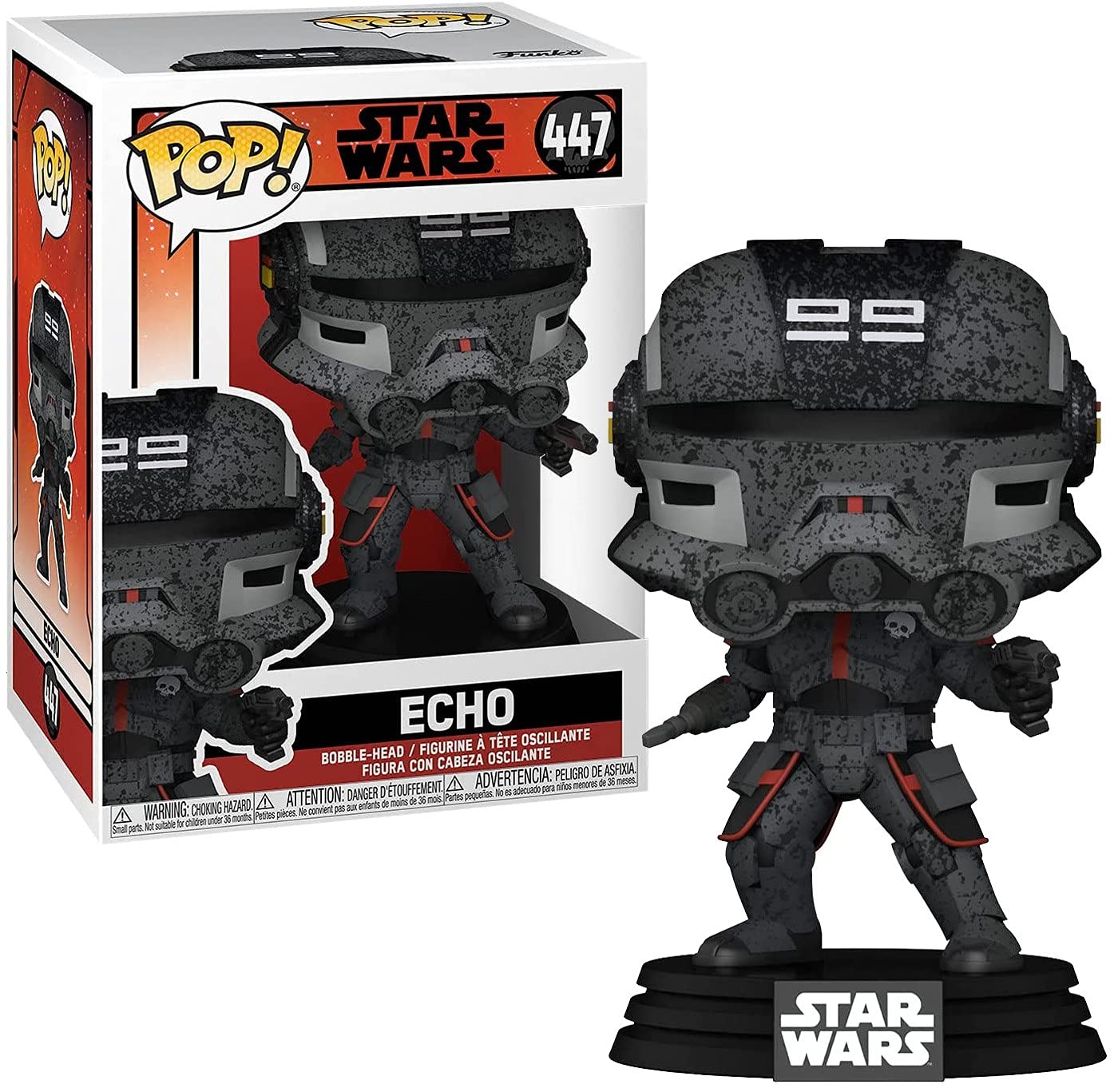 Funko Star Wars Bad Batch Echo Vinyl Figura de Acción