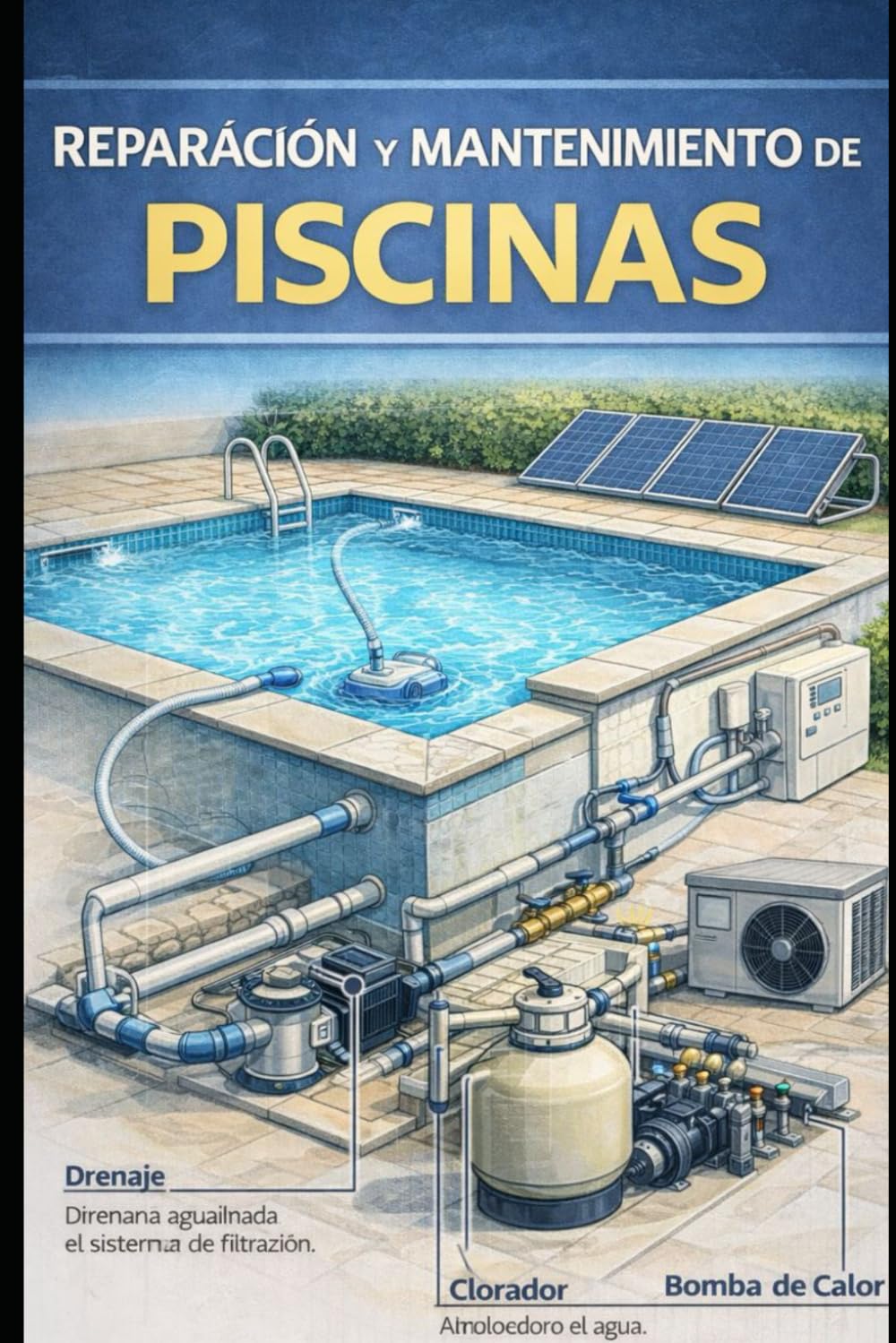 Libro: Reparación y Mantenimiento de Piscinas