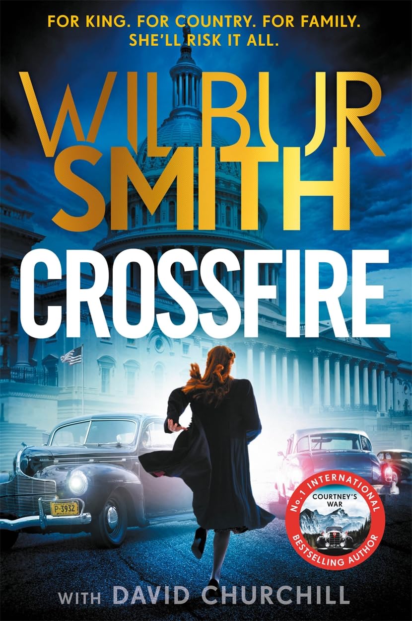 Libro: Crossfire: THE SUNDAY TIMES BESTSELLING THRILLER FOR 2025