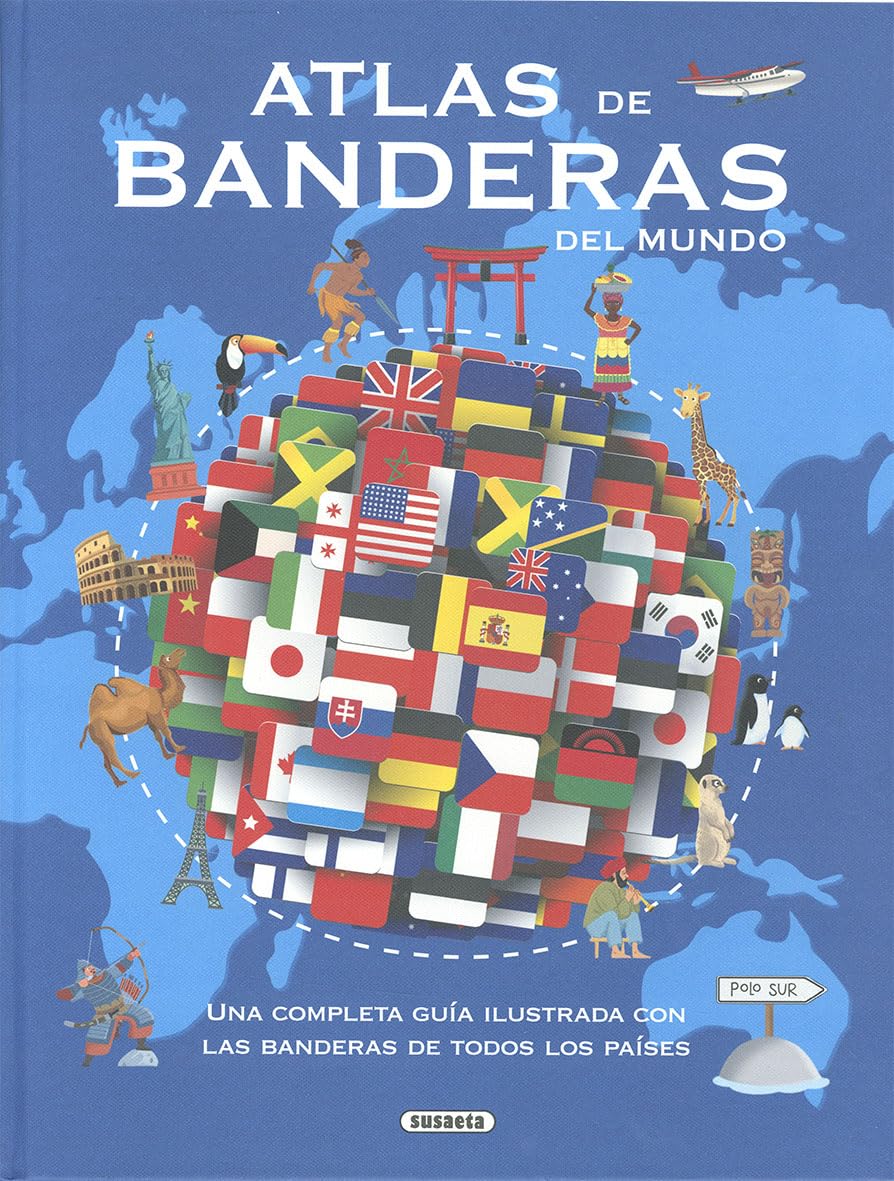 Libro: Susaeta - Atlas de banderas del mundo