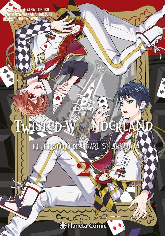 Libro: Twisted Wonderland nº 02/04: 2 (Disney Manga)