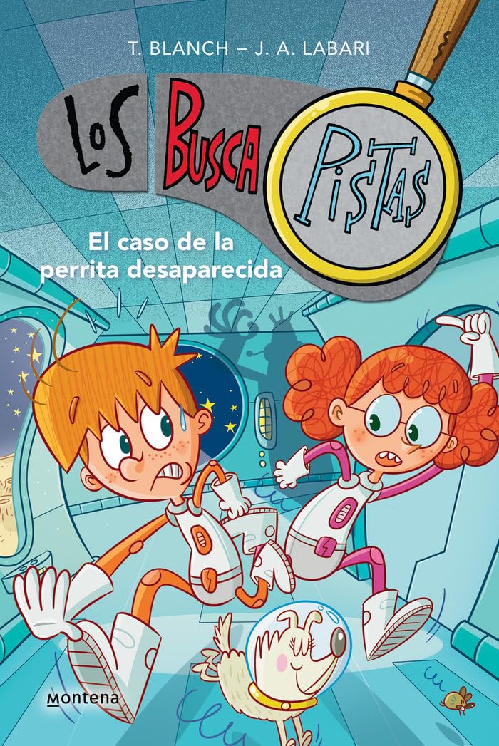Libro: Los BuscaPistas 16 - El caso de la perrita desaparecida (Jóvenes lectores)