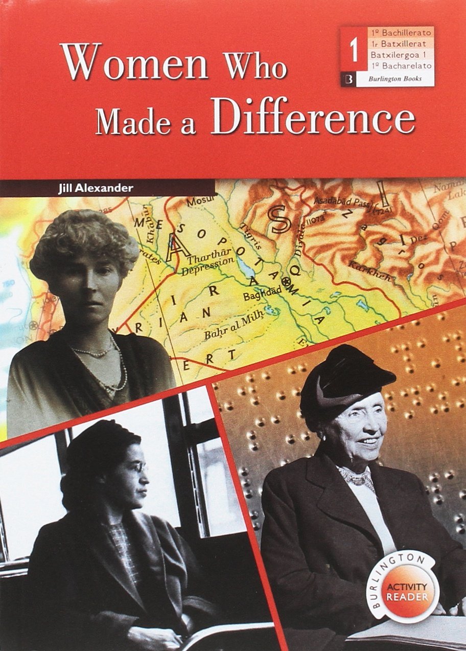 Libro: Women Who Made A Difference 1 Bachillerato (LECTURAS)