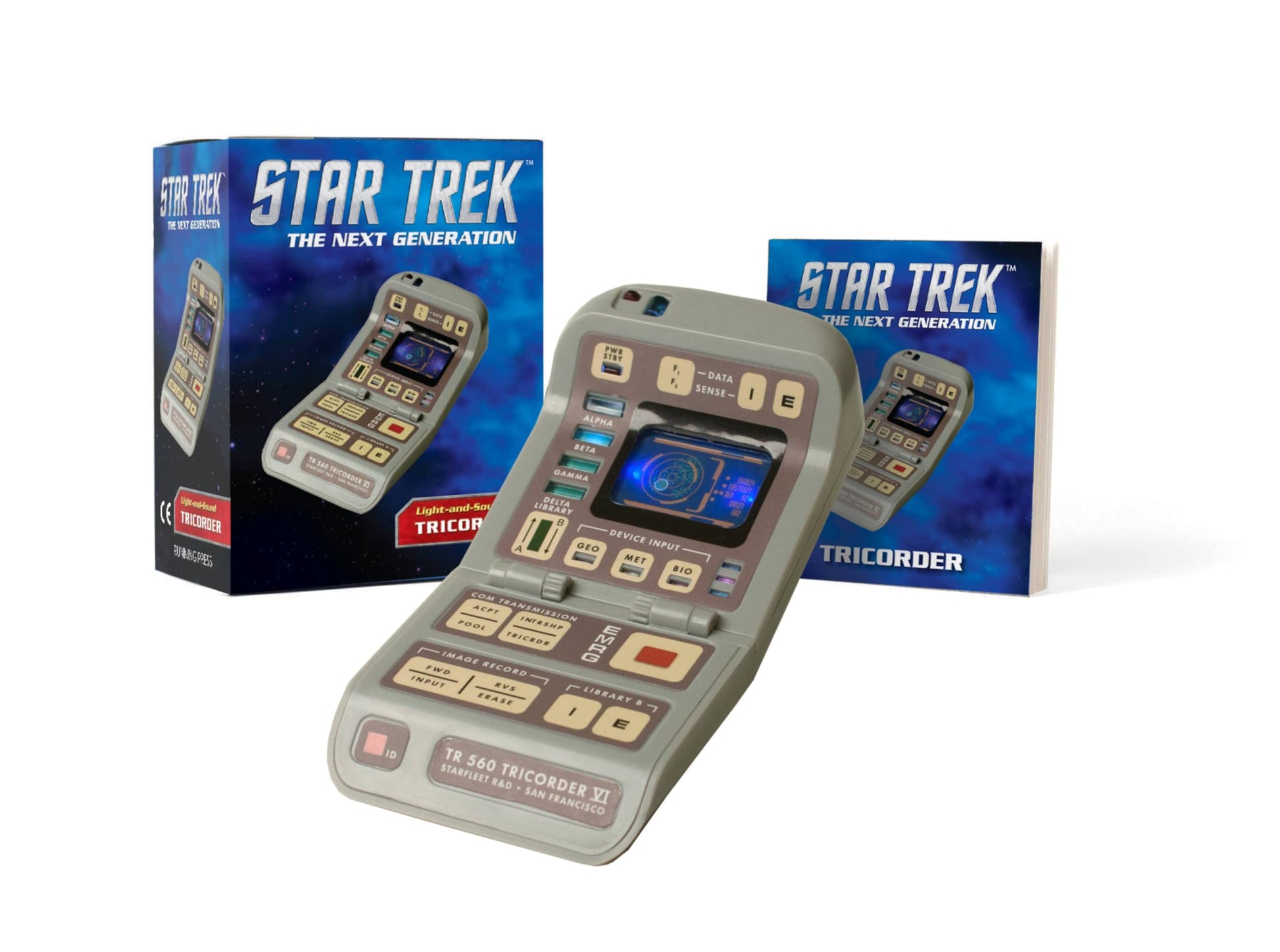 Libro: Star Trek: Light-and-Sound Tricorder (RP Minis)