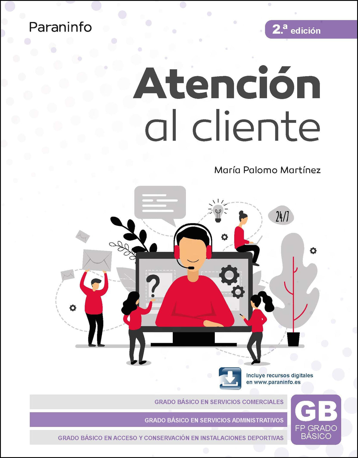 Libro: Atención al cliente 2.ª edición