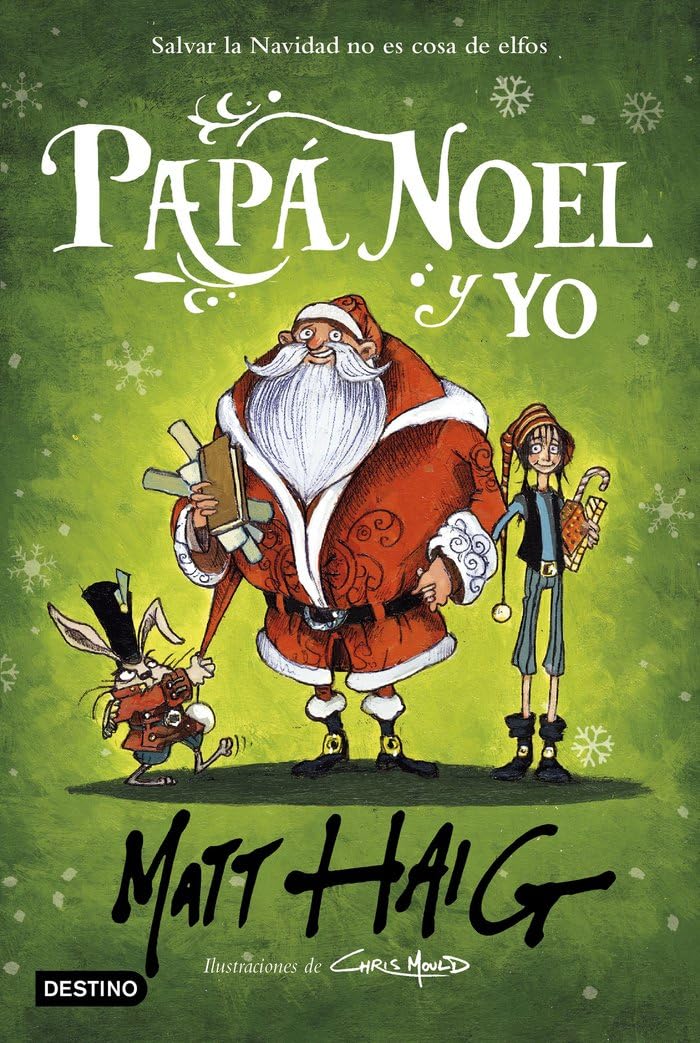 Libro: Papá Noel y yo