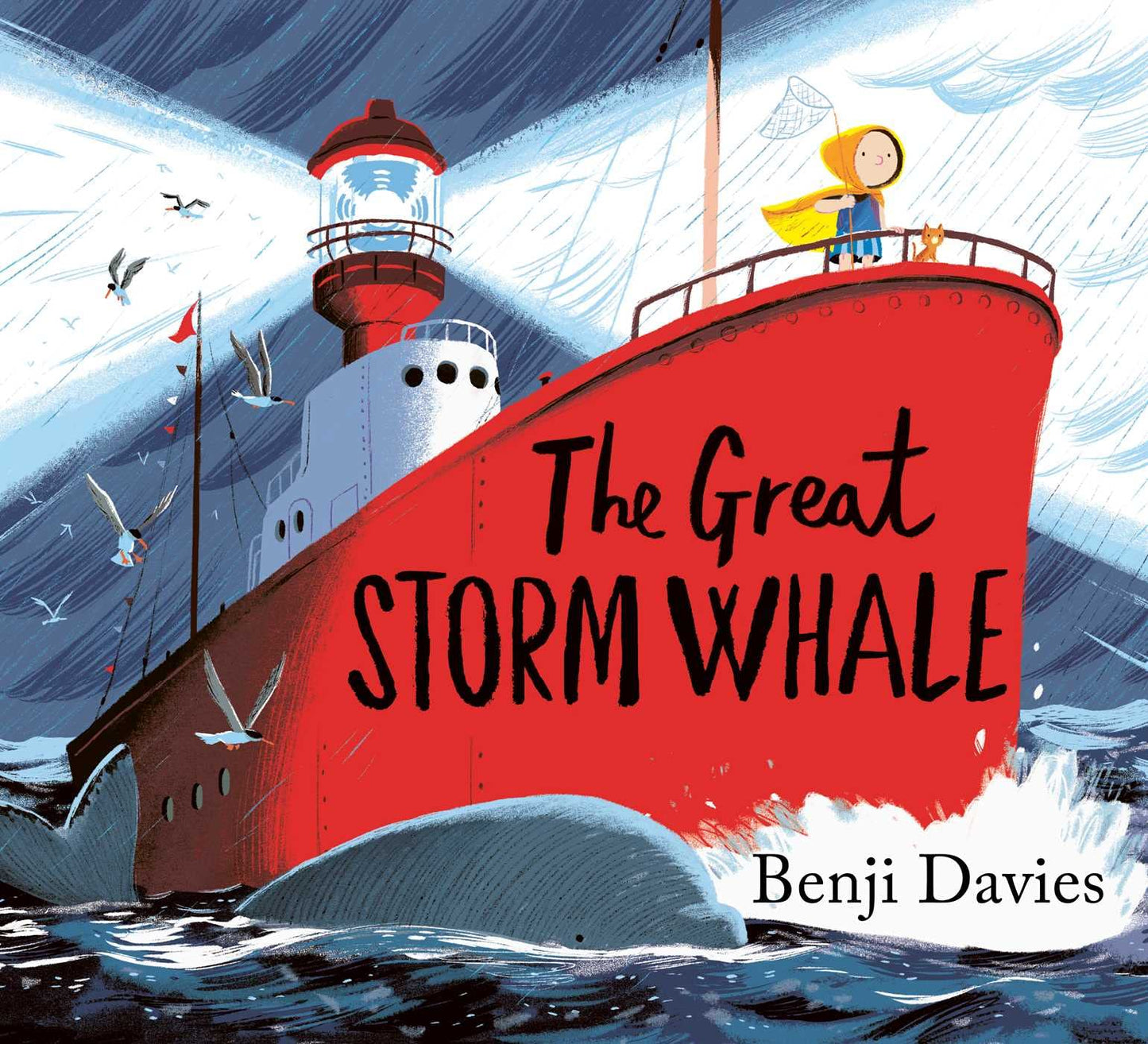 Libro: The great storm whale