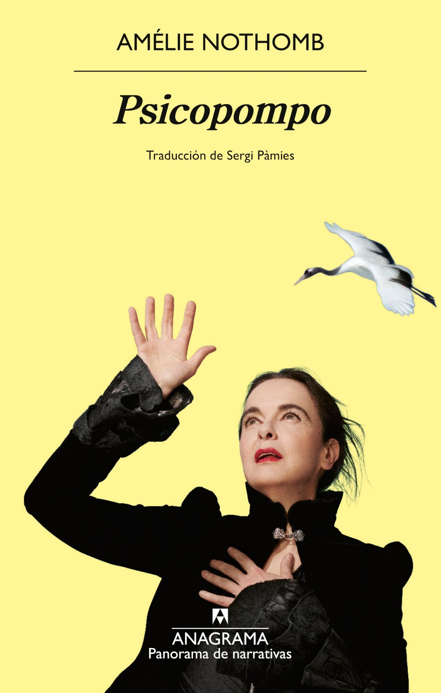 Libro: Psicopompo (Panorama de narrativas)