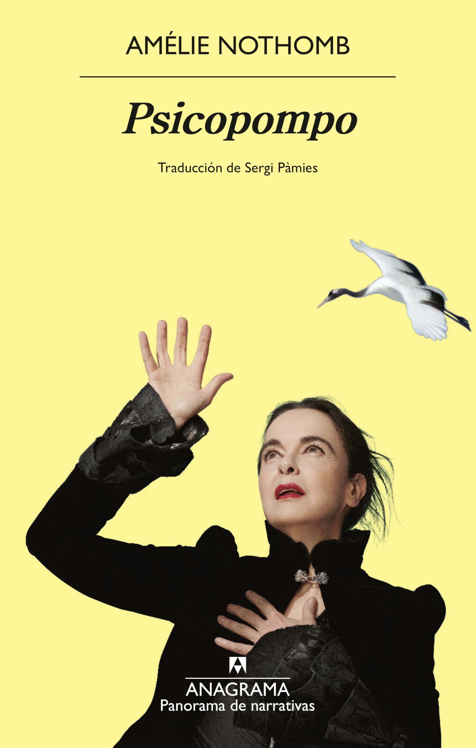 Libro: Psicopompo (Panorama de narrativas)
