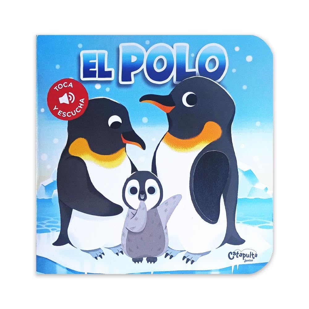 Libro: Toca y escucha - El polo